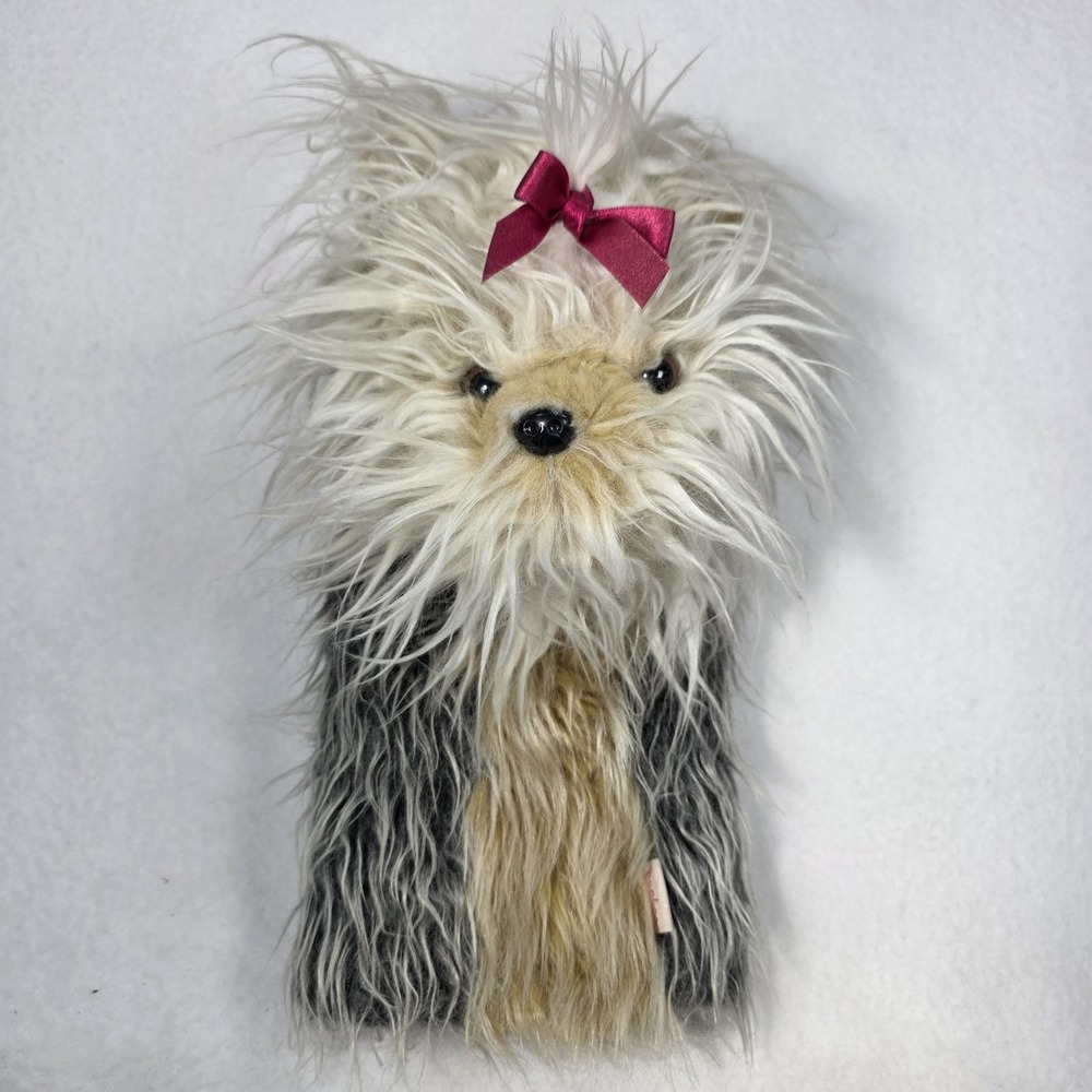 Daphne's Headcovers Yorkshire Terrier Dog Golf Club Driver Cover 12"